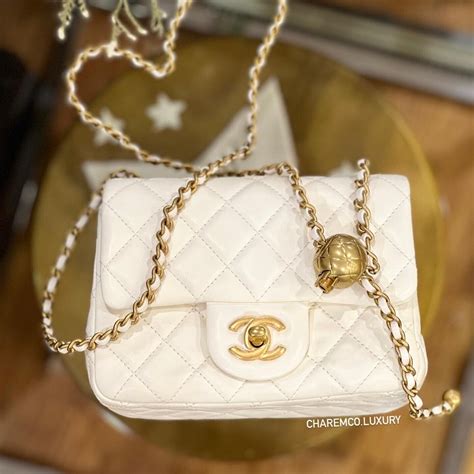 chanel mini flap with gold ball|chanel mini flap price.